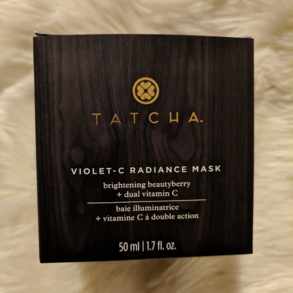 Tatcha Violet-C Radiant Mask